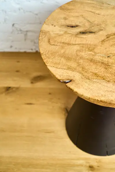 Cone Side Table, Philadelphia, PA