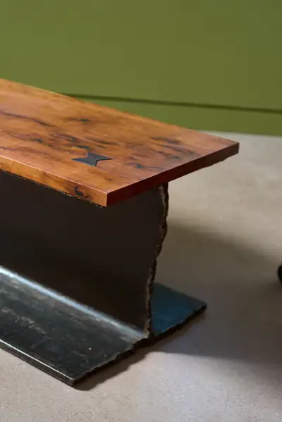 I-Beam Bench, Philadelphia, PA