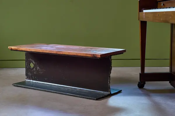 I-Beam Bench, Philadelphia, PA