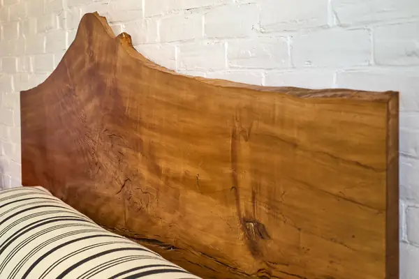 Live-Edge Platform Bed, Philadelphia, PA