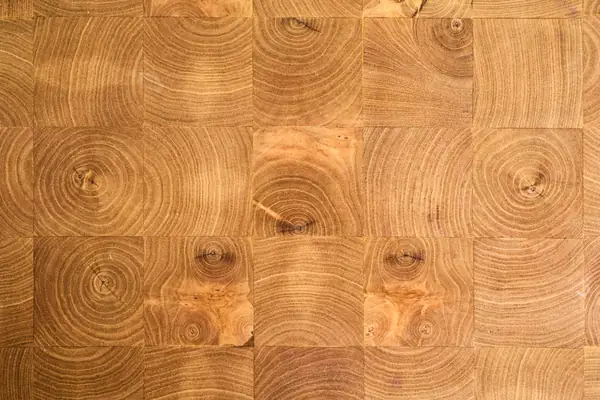 Bleached Walnut Side Table, Philadelphia, PA