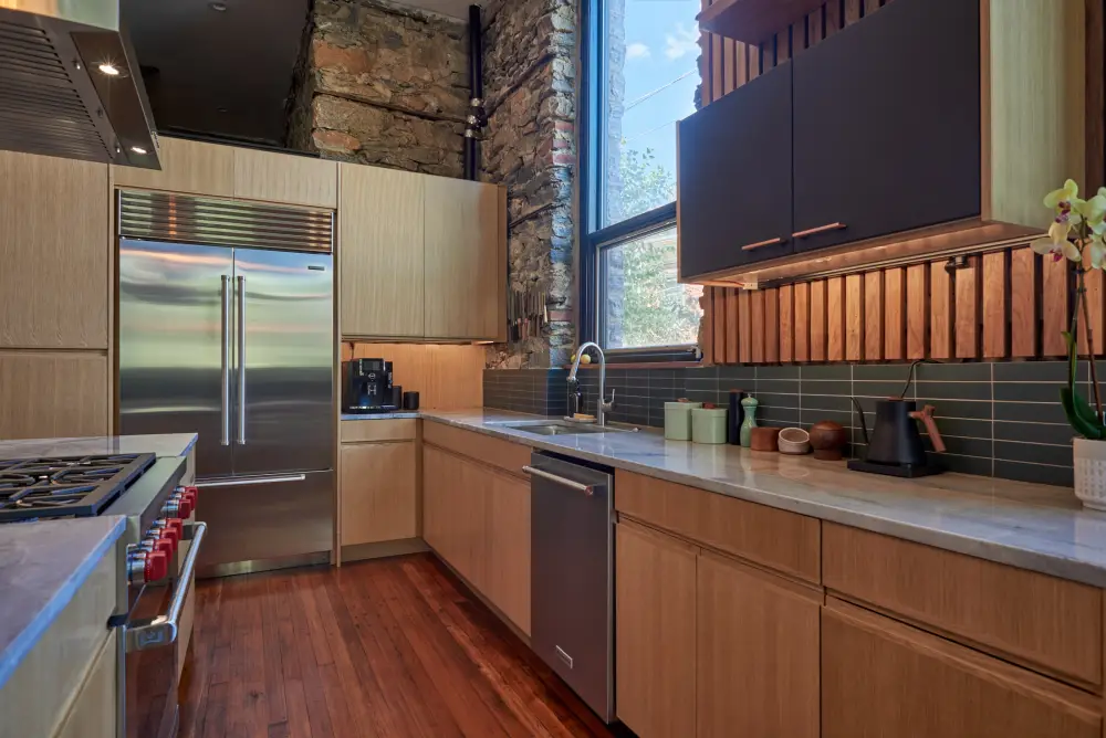Kitchen at Parrish House