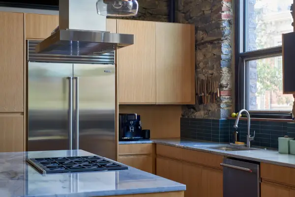 Parrish House kitchen, Philadelphia, PA