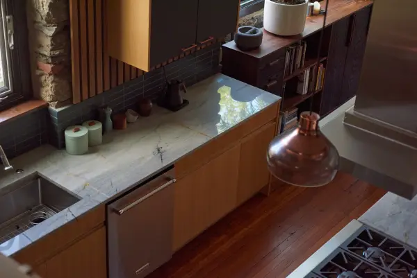 Parrish House kitchen, Philadelphia, PA
