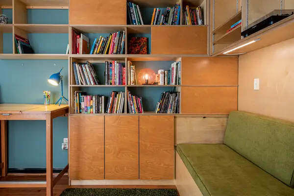 Library Built-in, Philadelphia, PA